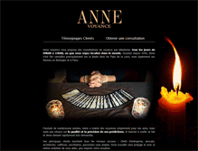 Tablet Screenshot of annevoyance.com